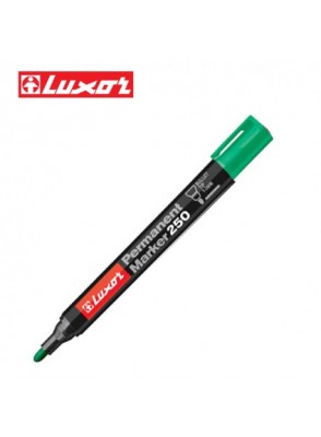 LUXOR MARKER PERMANENT 250 GREEN