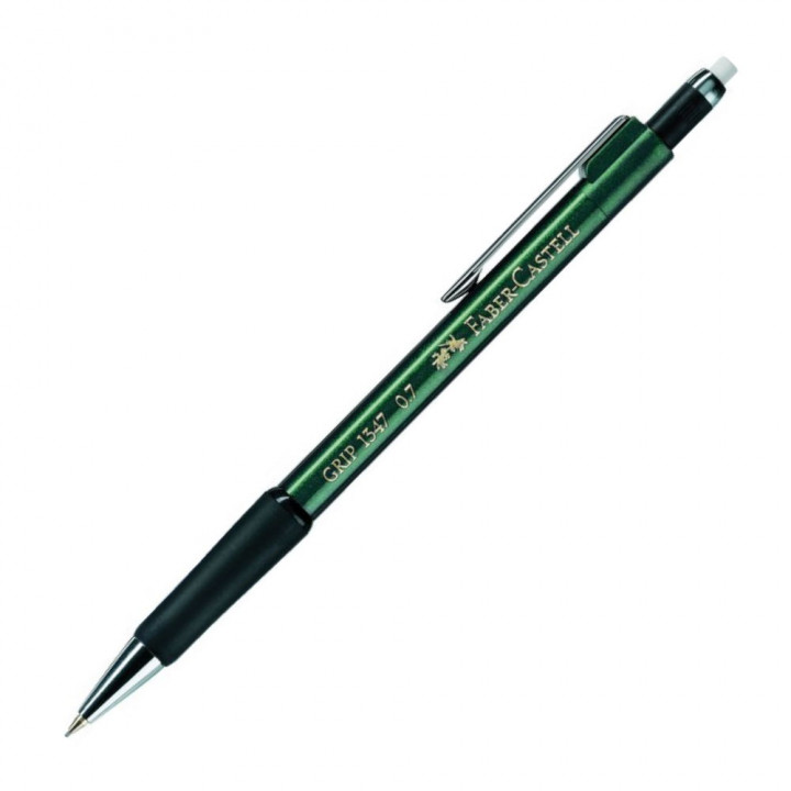 FABER-CASTELL PENCIL PEN GRIP 0.7 GREEN