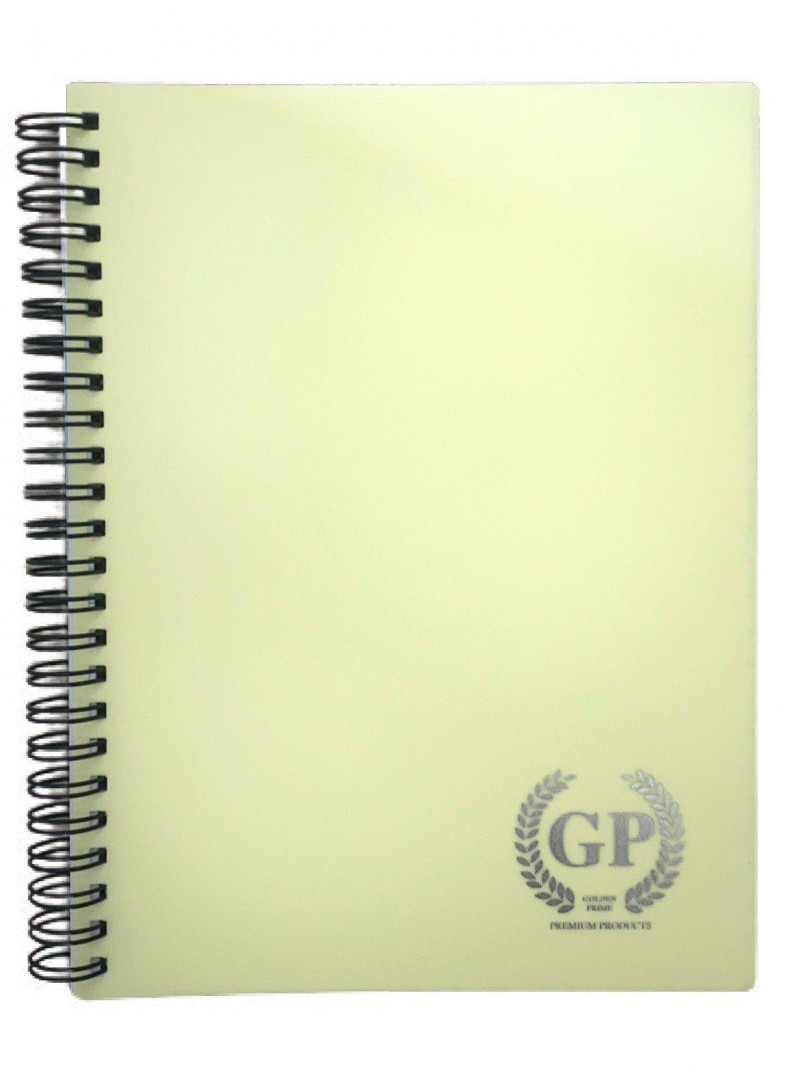 GOLDEN PRIME NOTEBOOK A5 80 PAGES