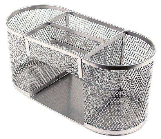FORPUS METAL ORGANISER SILVER