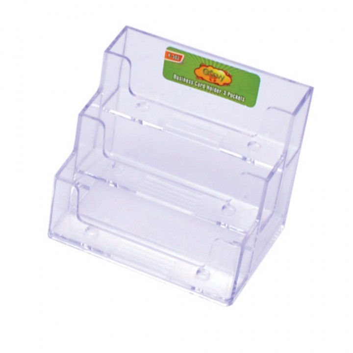 ACRYLIC NAME CARD HOLDER 3 Layers