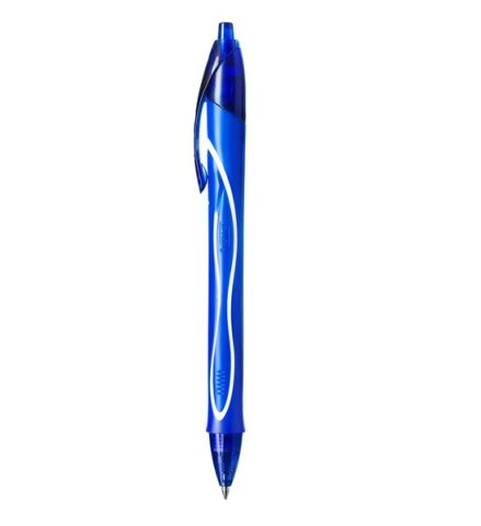 BIC GELOCITY PEN 0.7 BLUE