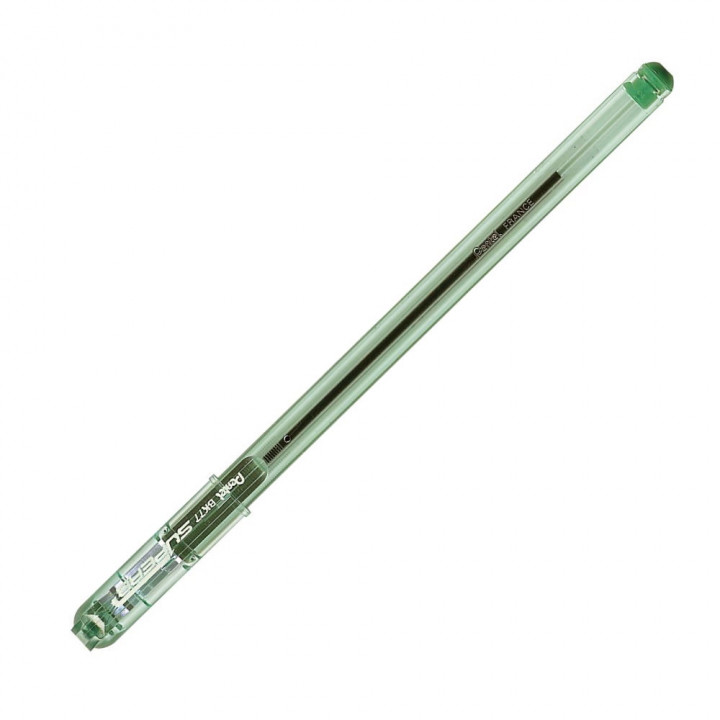 PENTEL SUPERB BK77 GREEN PEN