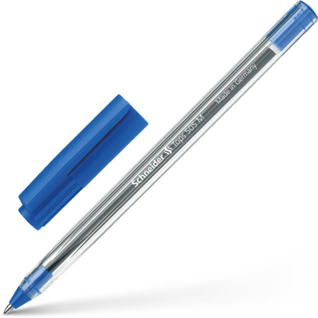 SCHNEIDER PEN TOPS 505M BLUE