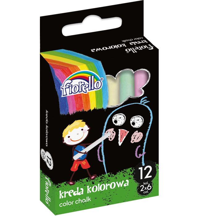 FIORELLO CHALK WHITE 12pcs