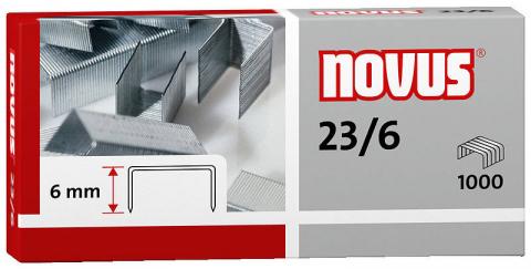 NOVUS STAPLES 23/6 230