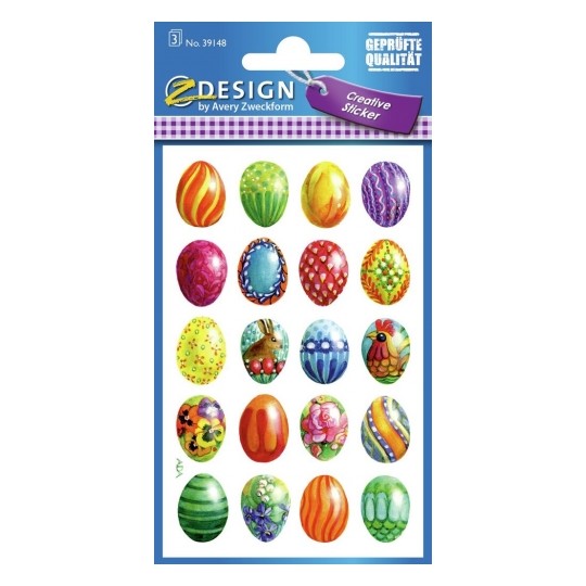 Avery Easter Sticker