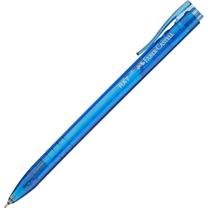 FABER-CASTELL BALL PEN RX7 0.7 BLUE PEN
