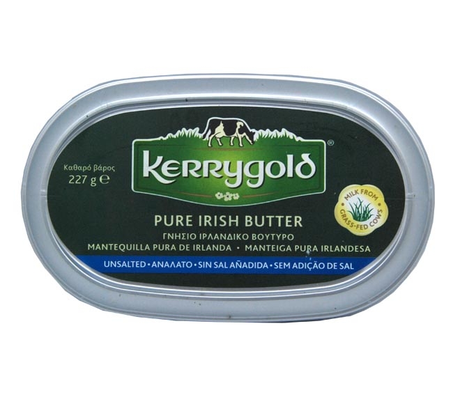 KERRYGOLD butter  pure irish unsalted 227g