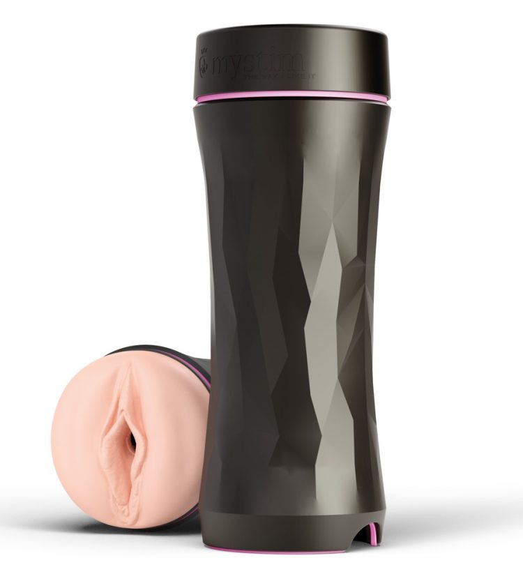 Μουνάκι με ηλεκτροδιέγερση της σειράς Mystim