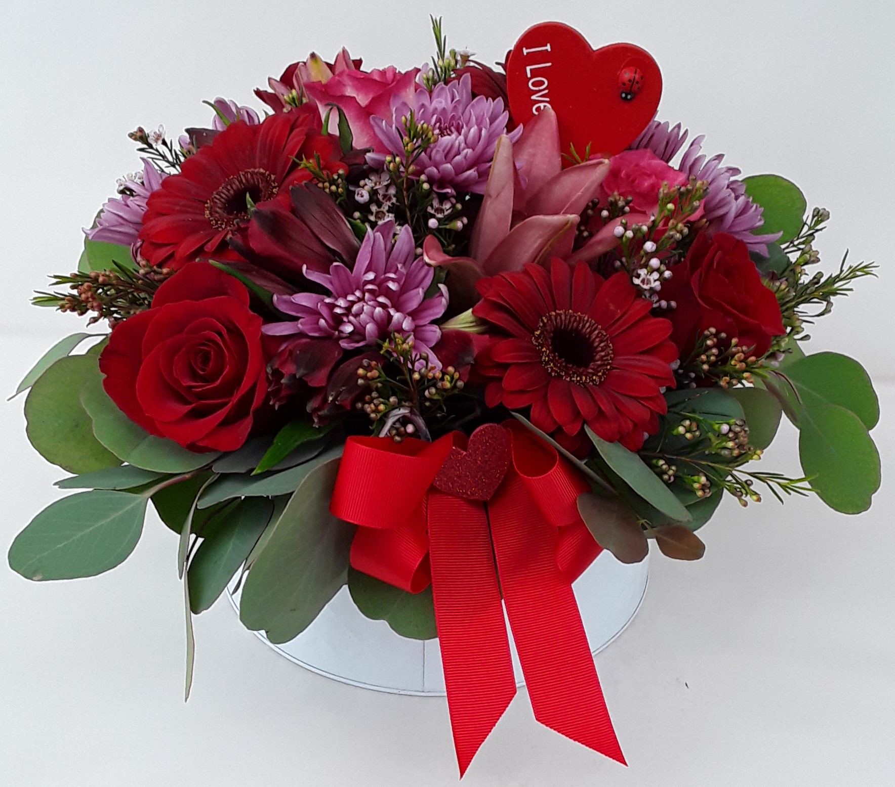 Mixed flowers in a box!!!
