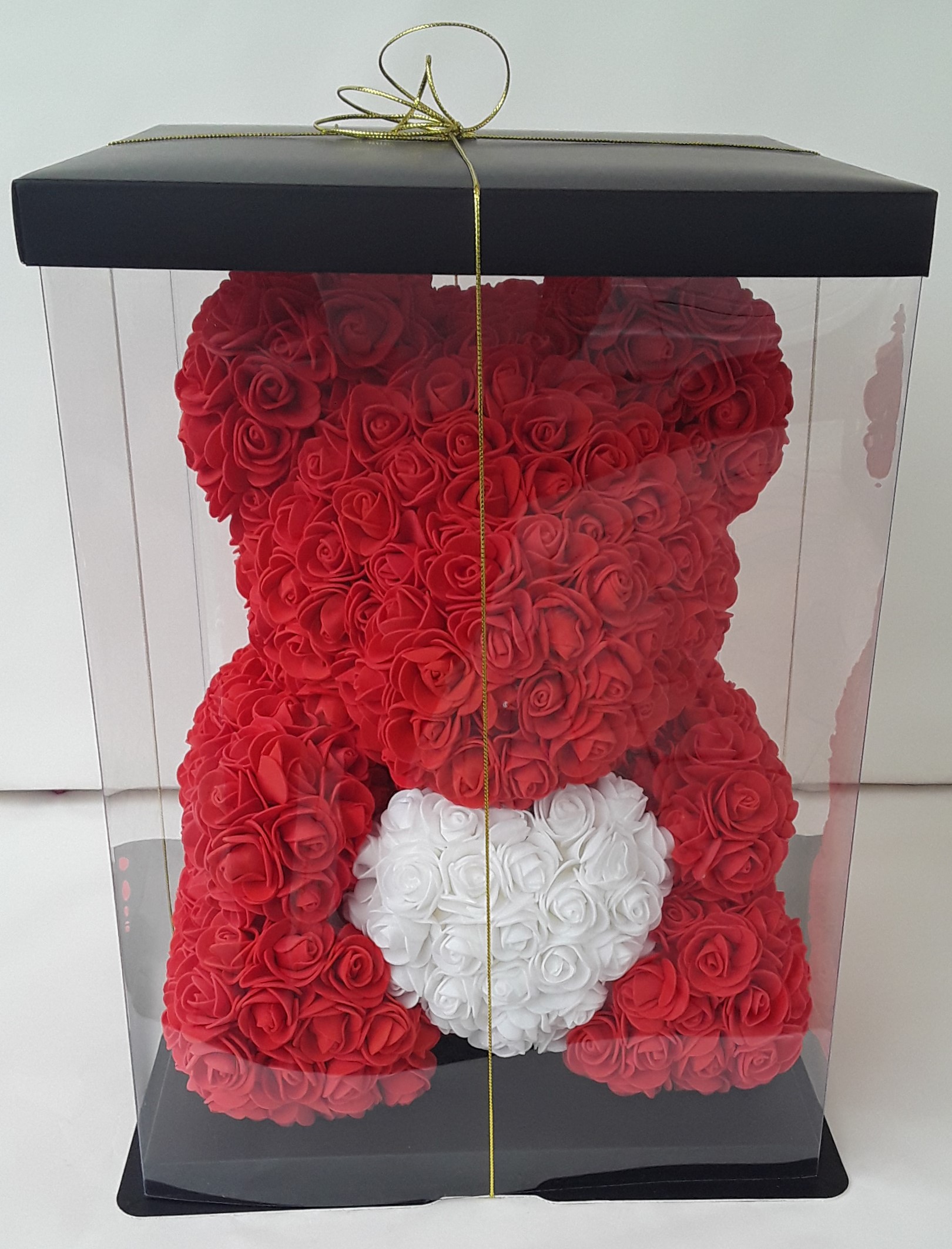 Red with heart  Love Teddy bear!!!