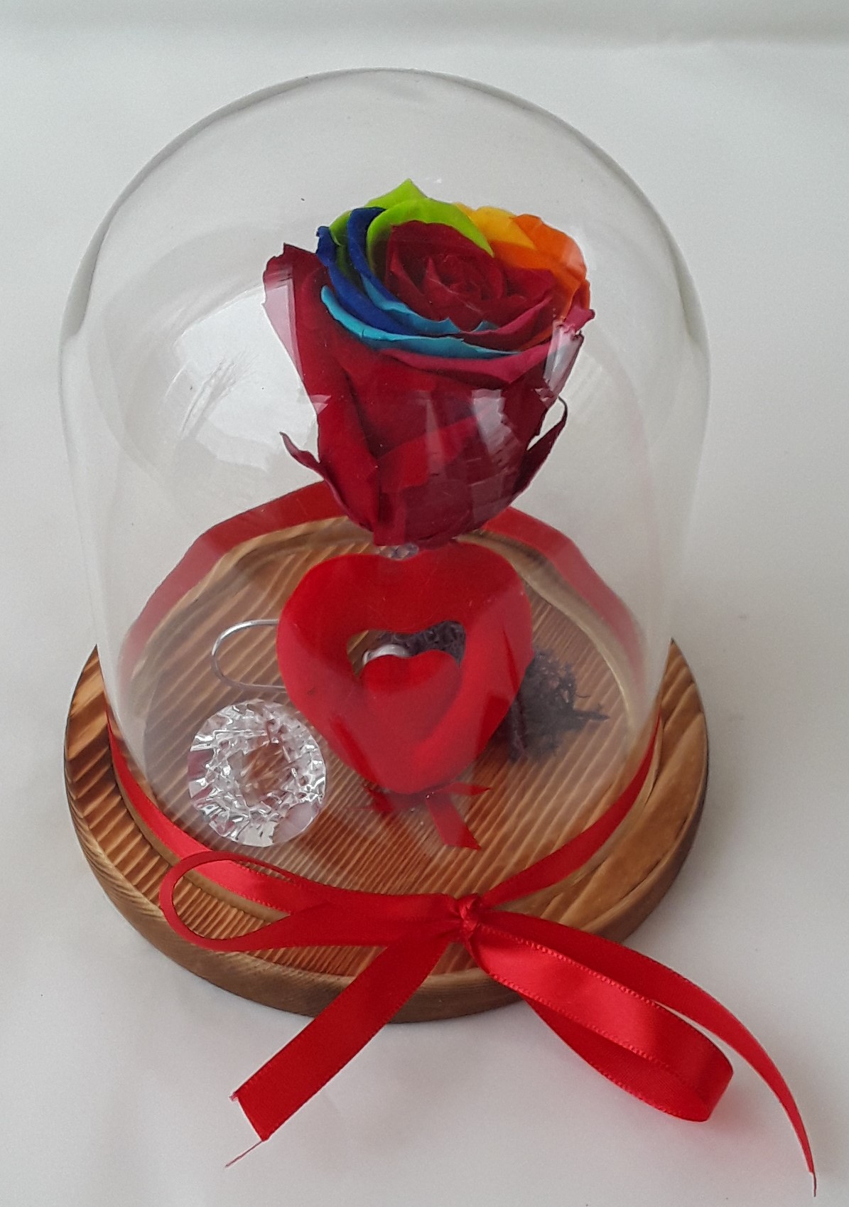 Multicolour forever rose!!!
