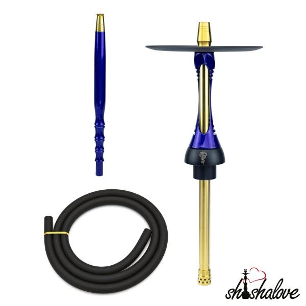 Alpha Hookah Model S Dark Blue