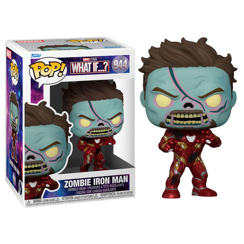 Pop Funko! Marvel: What If Zombie Iron Man Figure