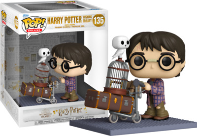 Pop Funko Deluxe! Harry Potter: Hharry Potter Pushing Trolley Figure