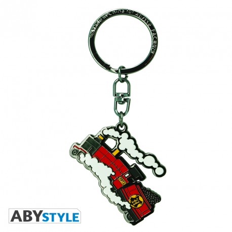 Abysse Harry Potter Hogwarts Express Metal Keyring