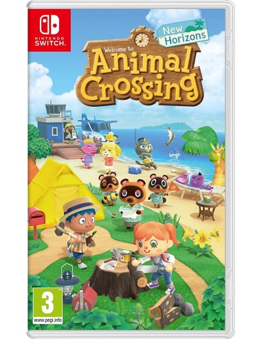 Animal Crossing New Horizons Nintendo Switch