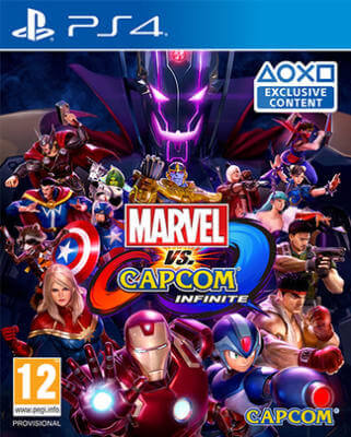 Marvel Vs Capcom Infinite Ps4
