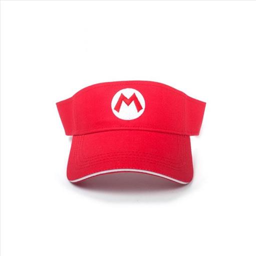 Nintendo Super Mario Badge Tennis Visor