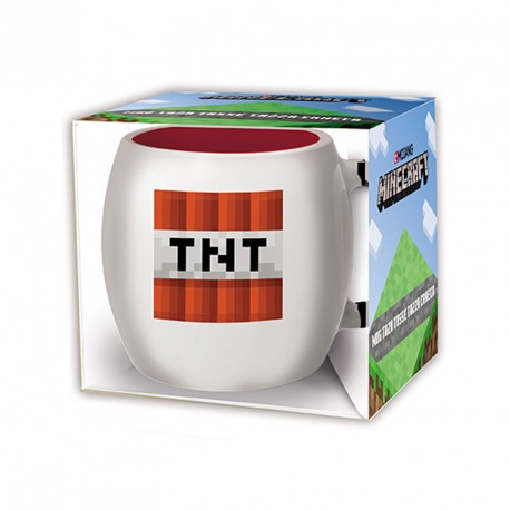 Minecraft Ceramic Globe Mug 380 Ml In Gift Box