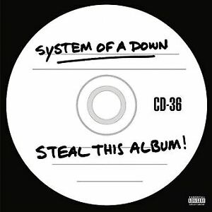 System Of A Down Steal This Album 2Lp