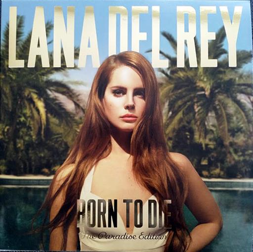 Lana Del Rey Born To Die The Paradise Edition Lp