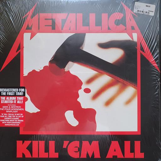 Metallica Kill Em All Lp