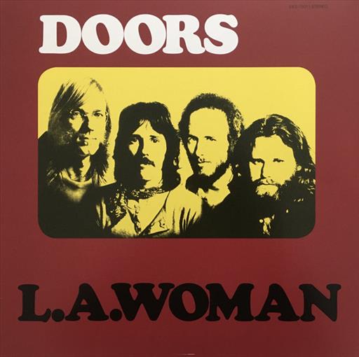 Doors La Woman Lp