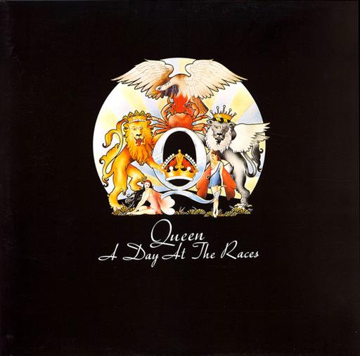 Queen A Day At The Races Lp