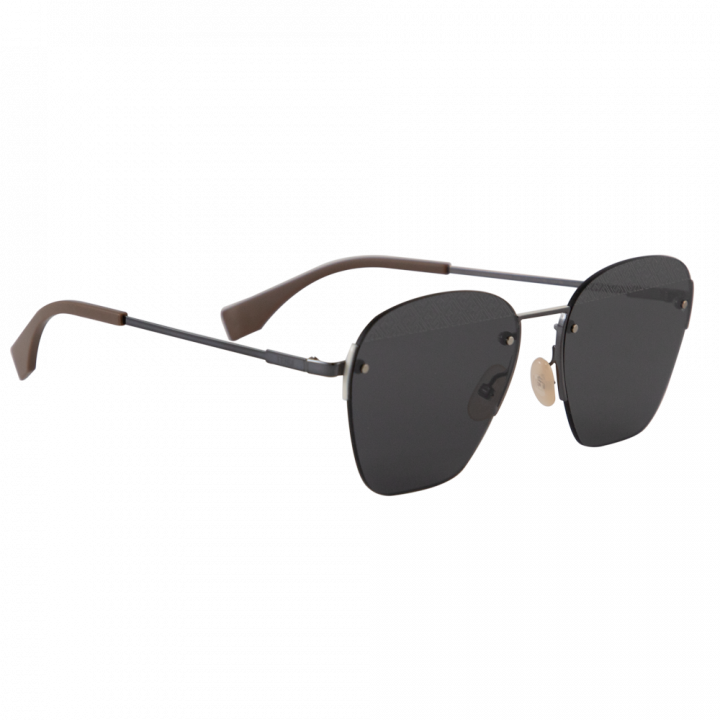 Fendi Ff M0057/S 807T4, Gray 55X17 display picture 3
