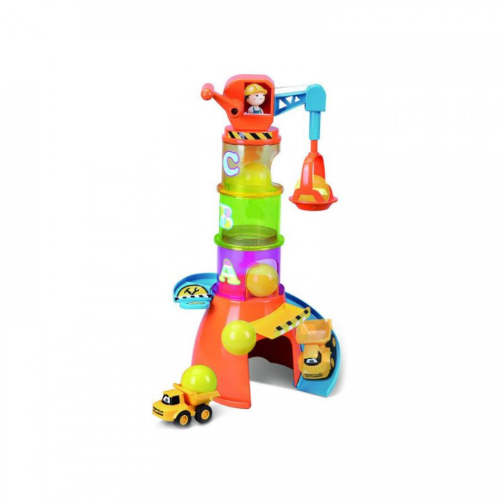 Bburago Junior Volvo Stacking Crane