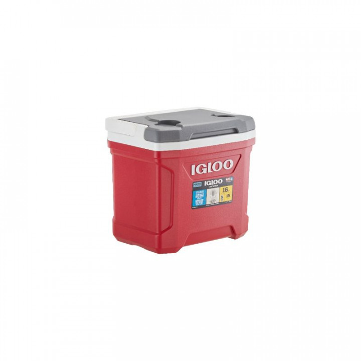 Igloo Latitude 16 Cooler Red