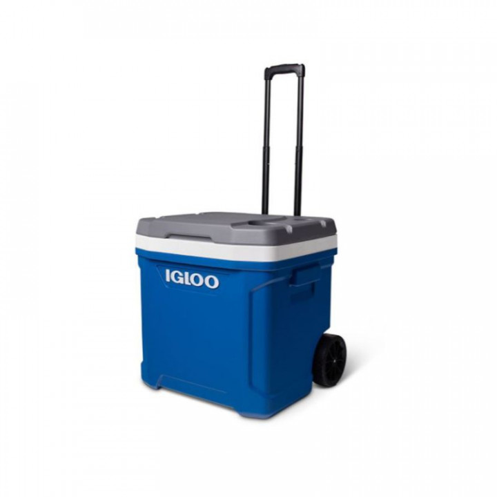 Igloo Latitude 60 Roller Cooler Blue