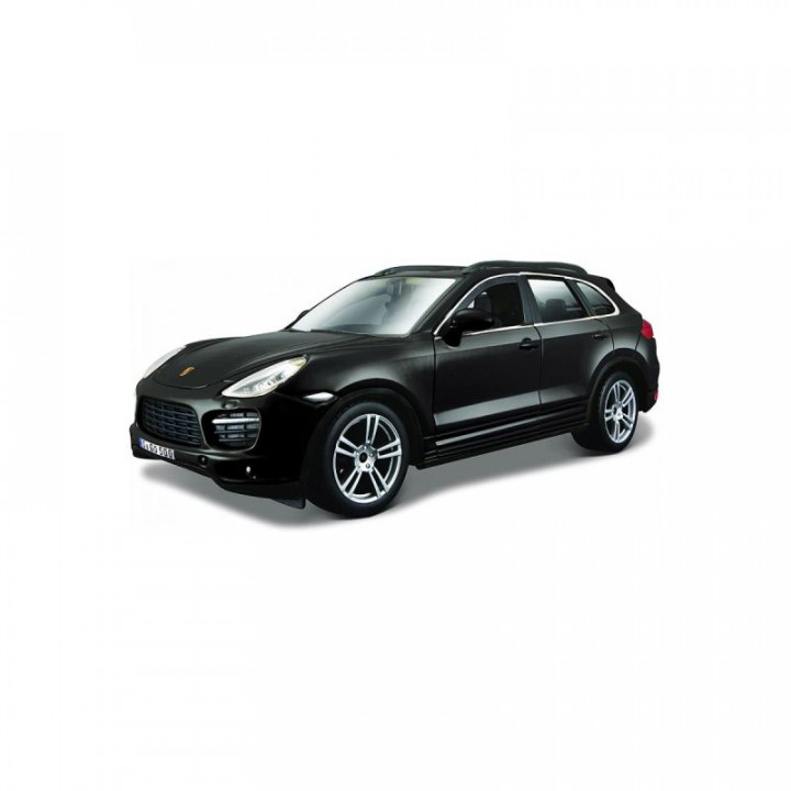 Bburago Porsche Cayenne Turbo 1:24 Black