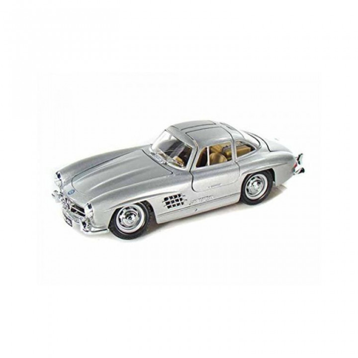 Bburago Mercedes-Benz 300 Sl 1954 1:24 Silver