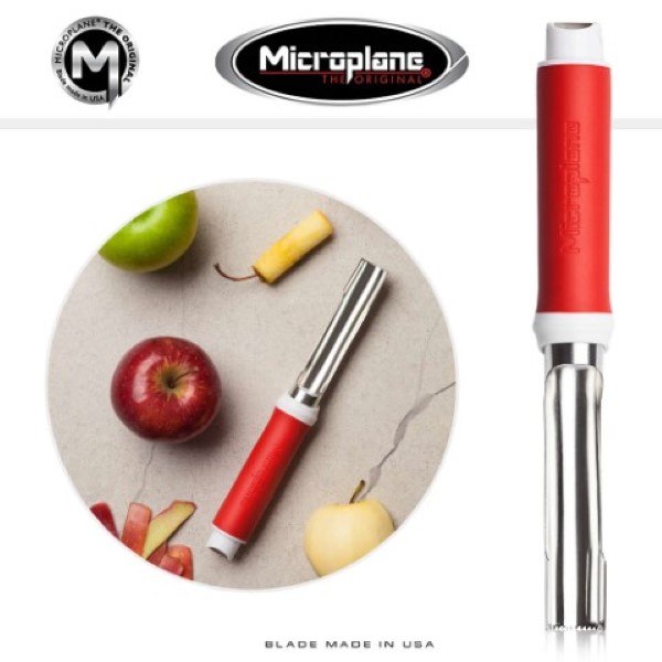 Microplane 2 In 1 Apple Core And Peel