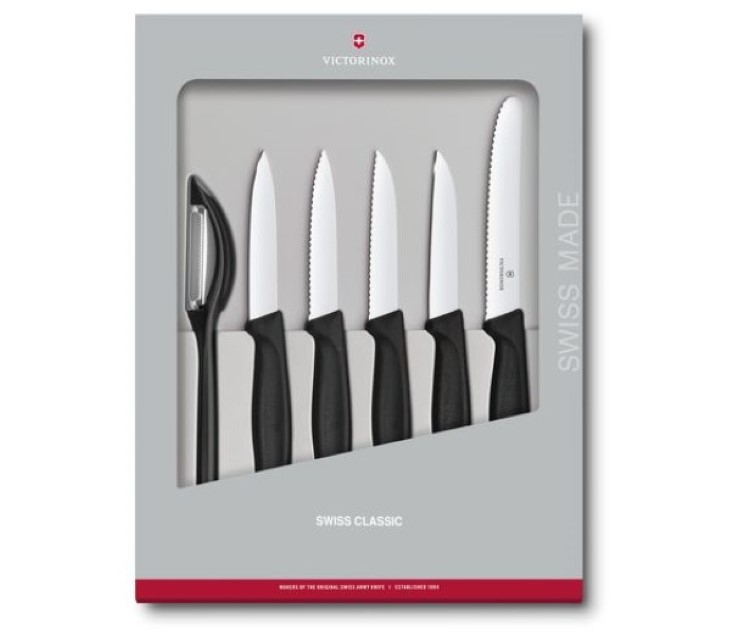 Victorinox Swiss Classic Paring Knife Set 6 Pieces