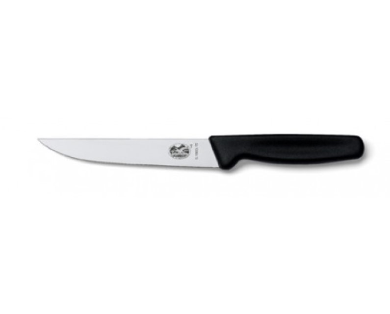 Carving Knife Black 18Cm Length Size