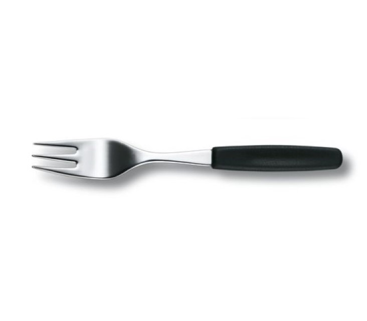 Victorinox Swiss Classic Cake Fork Black Colour