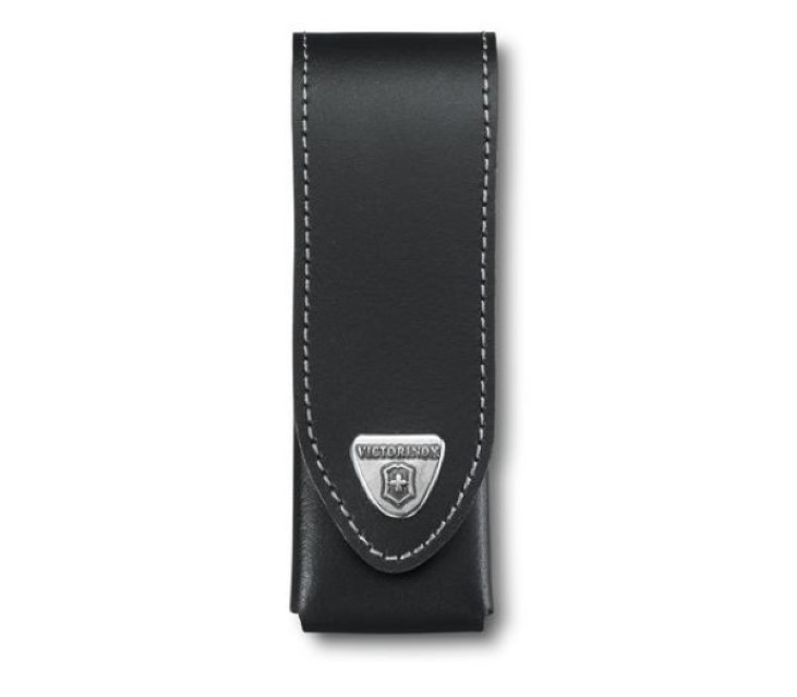 Victorinox Leather Belt Pouch 35X120 Mm Black Colour