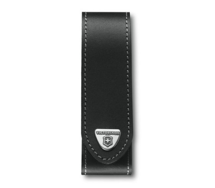 Victorinox Leather Belt Pouch 35X132 Mm Black Colour