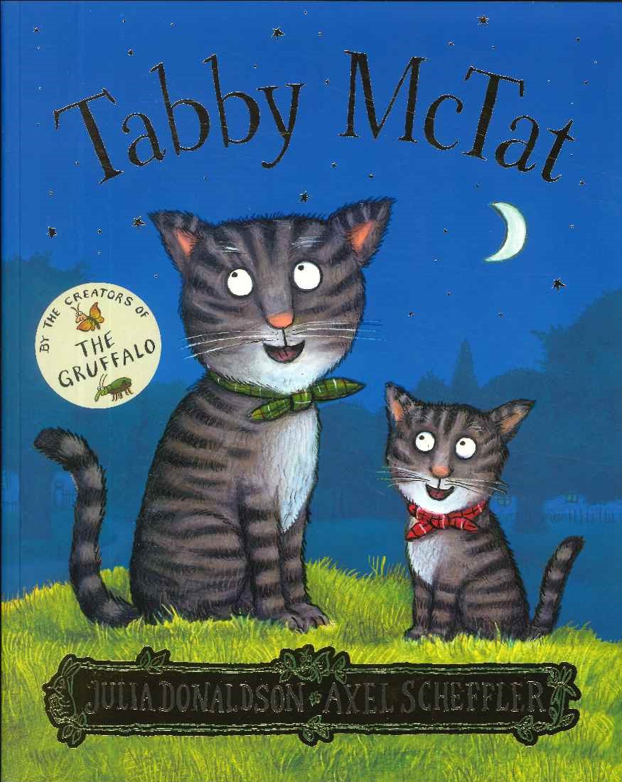 Tabby McTat by Julia Donaldson Children Stories Book