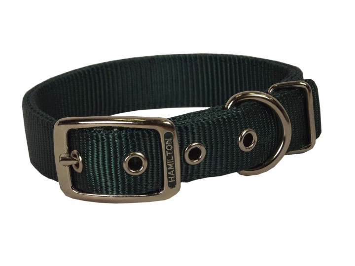 HAMILTON COLLAR DARK GREEN