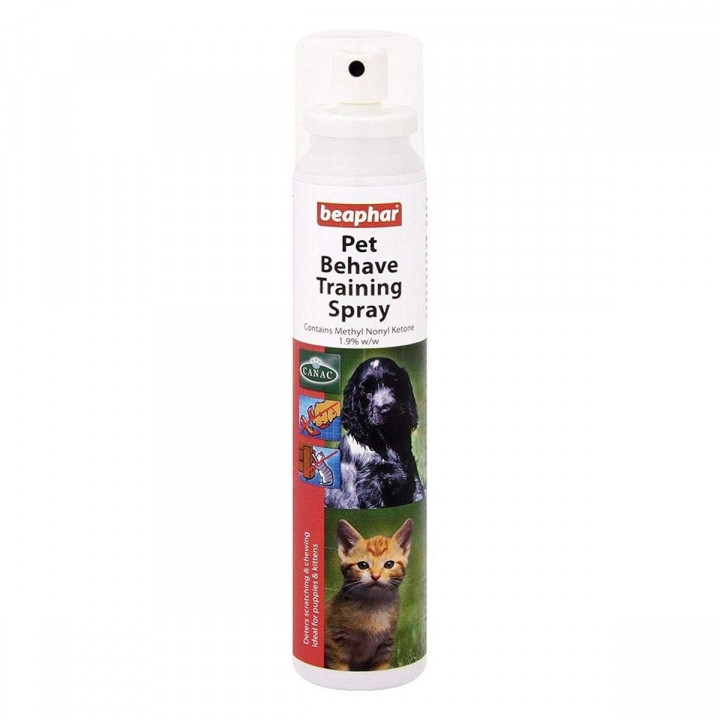 Beaphar Pet Behave Training Spray For Cats and Dogs 125ml