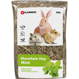 FLAMINGO MOUNTAIN HAY MINT 500G