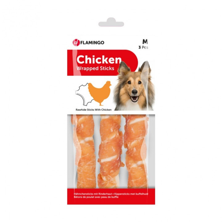 CHICK N WRAP STICK 17CM 3 PIECES 155G
