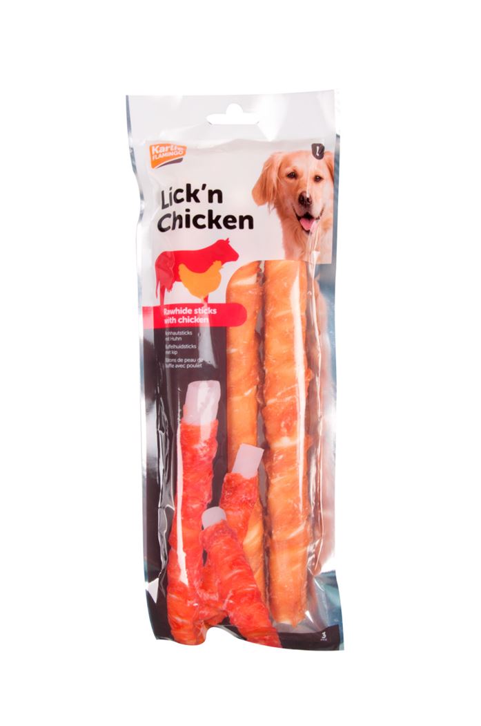 CHICK N WRAP STICK 28CM 3 PIECES 280G