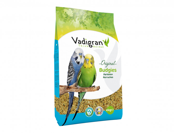 ORIGINAL BUDGIES 4KG