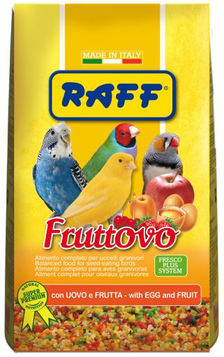 RAFF FRUTTOVO 400G
